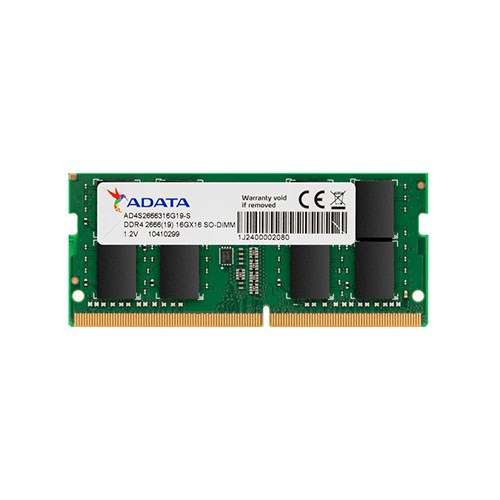 Adata 16 GB DDR4 2666MHz Laptop RAM