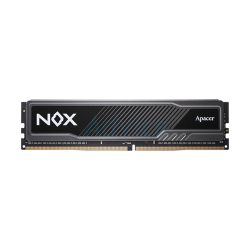 Apacer NOX 8GB DDR4 3200MHz Black Desktop Ram
