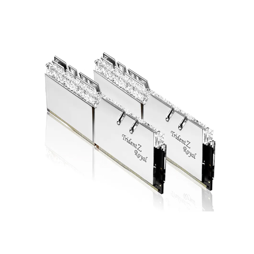 G Skill (16x2=32GB) 32GTRS Trident Z Royal DDR4-3600MHz RAM
