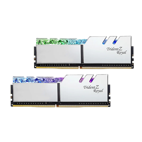 G Skill (16x2=32GB) 32GTRS Trident Z Royal DDR4-3600MHz RAM