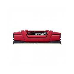 G.Skill Ripjaws V 8GB DDR4 2400 MHz Red Heatsink Desktop RAM