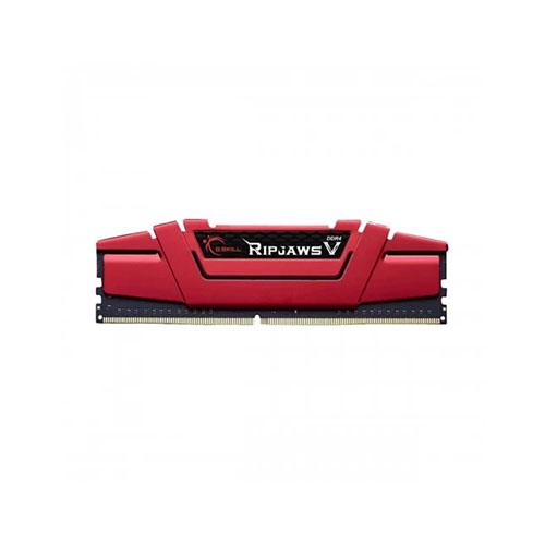 G.Skill Ripjaws V 8GB DDR4 2400 MHz Red Heatsink Desktop RAM