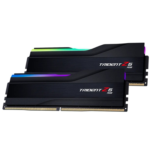 G.SKILL Trident Z5 32GB RGB DDR5-5600 CL36-36-36-89 1.25V Black Desktop RAM