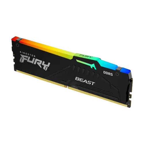 Kingston FURY Beast 16GB 6000MHz DDR5 RGB RAM CL30
