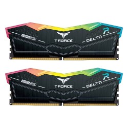 TEAM T-FORCE DELTA RGB 32GB (2 x 16GB) 6000MHz DDR5 Gaming RAM for AMD EXPO
