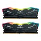 TEAM T-FORCE DELTA RGB 32GB (2 x 16GB) 6000MHz DDR5 Gaming RAM for AMD EXPO