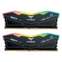 TEAM T-FORCE DELTA RGB 32GB (2 x 16GB) 6000MHz DDR5 Gaming RAM for AMD EXPO