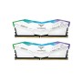 TEAM T-FORCE DELTA RGB White 32GB (16GBx2) 7200MHz DDR5 Gaming RAM