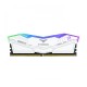 TEAM T-FORCE DELTA RGB 32GB (16GBx2) 6000MHz DDR5 Gaming RAM White