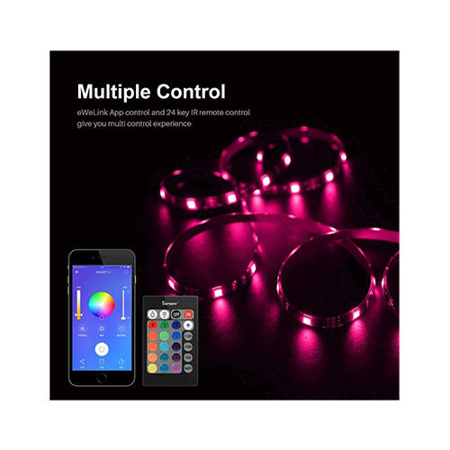 Sonoff RGB 5050RGB Extension- Compatible LED Strip Light