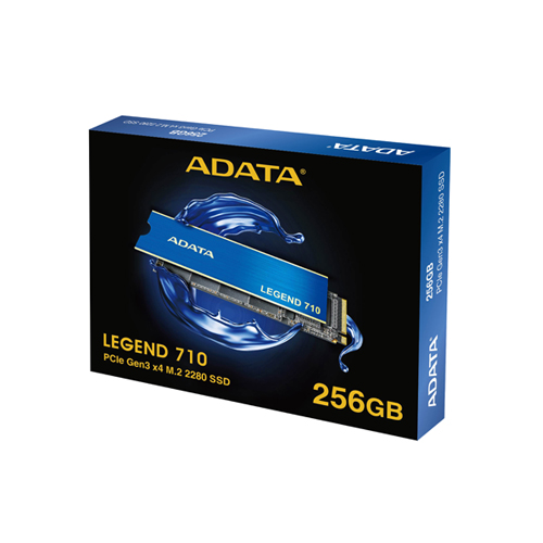 Adata Legend 710 256GB M.2 2280 PCIe Gen3x4 SSD