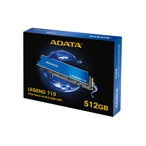 Adata Legend 710 512GB M.2 2280 PCIe Gen3x4 SSD