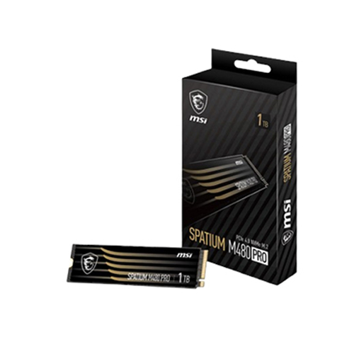 MSI SPATIUM M480 Pro PCIe 4.0 NVMe M.2 1TB SSD