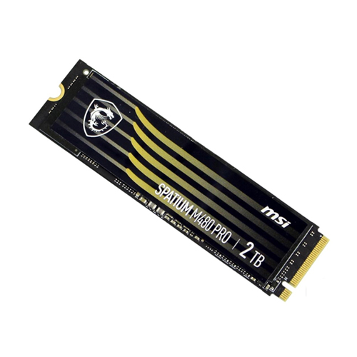 MSI SPATIUM M480 Pro PCIe 4.0 NVMe M.2 2TB SSD