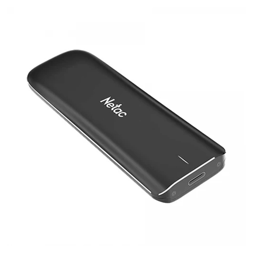 Netac ZX 1TB USB 3.2 Gen 2 Type-C Black Portable External SSD