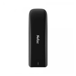 Netac ZX 1TB USB 3.2 Gen 2 Type-C Black Portable External SSD