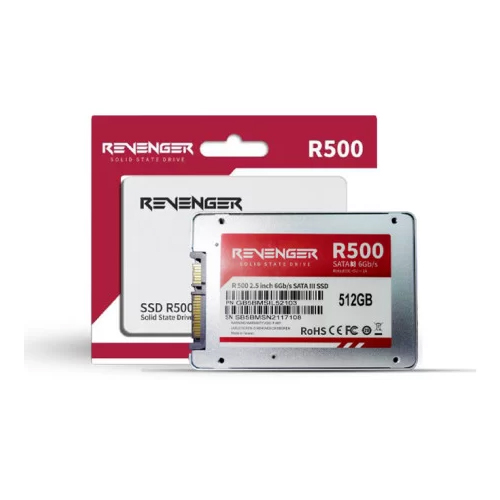 Revenger R500 512GB SATA SSD