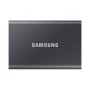 SAMSUNG T7 500GB PORTABLE SSD (BLACK)