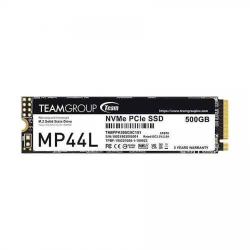 Team MP44L 500GB M.2 PCIe Gen4 NVMe SSD