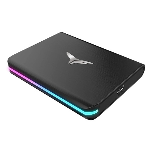 TEAM T-Force Treasure Touch 1TB Type-C USB 3.2 RGB Portable External SSD