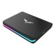 TEAM T-Force Treasure Touch 1TB Type-C USB 3.2 RGB Portable External SSD