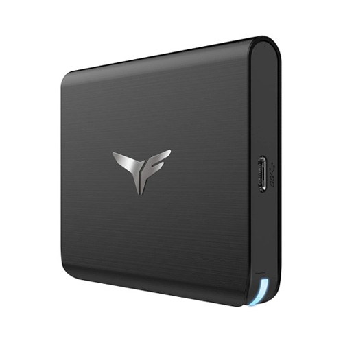 TEAM T-Force Treasure Touch 1TB Type-C USB 3.2 RGB Portable External SSD