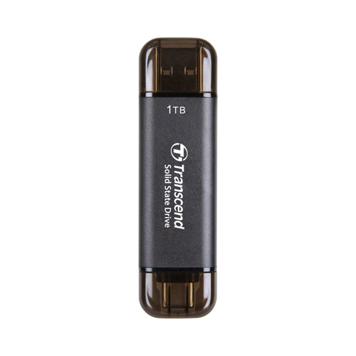 Transcend 1TB ESD310C Type C Portable SSD Black