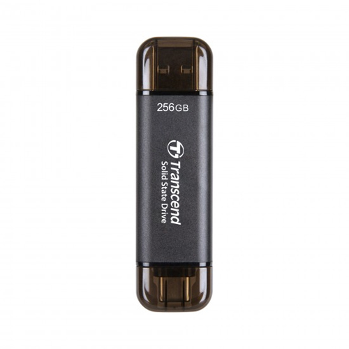 Transcend 256GB ESD310C Type C Portable SSD Black