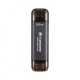Transcend 256GB ESD310C Type C Portable SSD Black