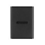 Transcend ESD270C 500GB USB 3.1 Gen 2 Type-C Portable External SSD (Black)