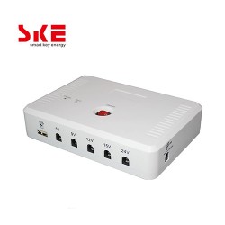 SKE SK616 Mini UPS For Wifi Router + ONU + IP Cam/CC Cam (15,600mAh With 5 Output)